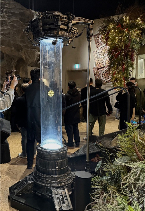 백신, 갤럭시 코퍼레이션 신사옥 아트워크 프로젝트 참여 1000-Image